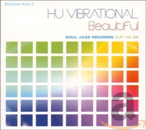 Hu Vibrational - Beautiful - Bonghee Music Volume 2 [CD]