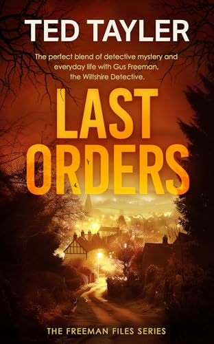 Last Orders : A Cold Case Murder Mystery Series