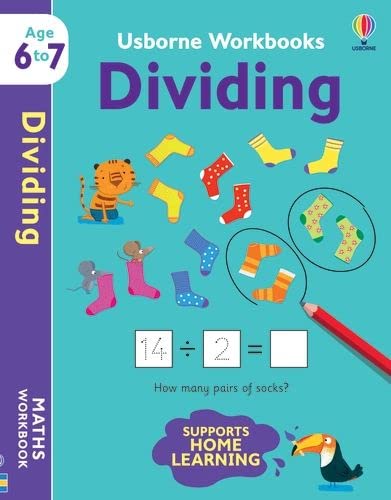 Usborne Workbooks Dividing 6-7: 1