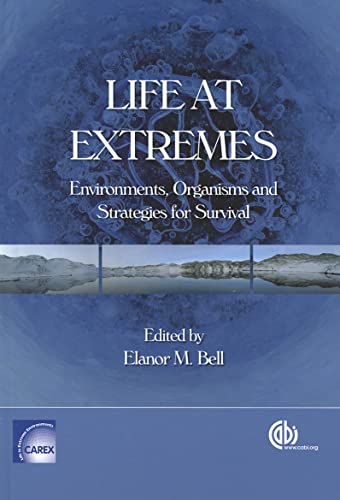 Book cover for “Life at Extremes” with icy blue and white imagery.