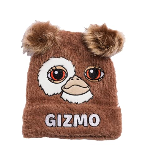 Gremlins - Gizmo Fluffy (Unisex Pom Beanie) One Size