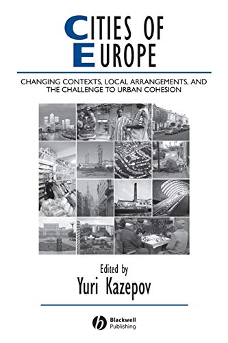 Cities of Europe: Changing Contexts