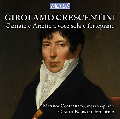 M. Comparato ? G. Fabbrini - Crescentinisix Cantatas [CD]