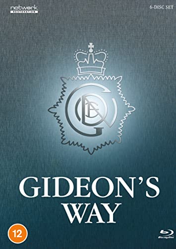Gideon's Way: The Complete Series We [BLU-RAY]