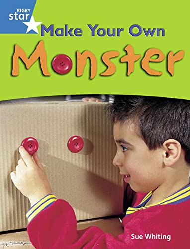 Rigby Star Guided Blue: Pupil Book Single: Make Your Own Monster! (STARQUEST)