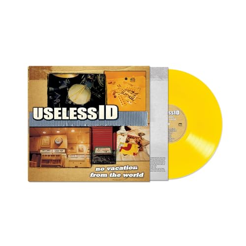 Useless Id - No Vacation From The World [VINYL]