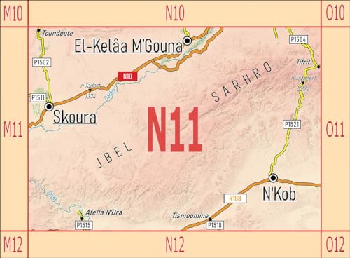 Skoura / Kelaa M’Gouna / N’Kob / Jbel Sarhro und Straße der Kasbahs II : N11