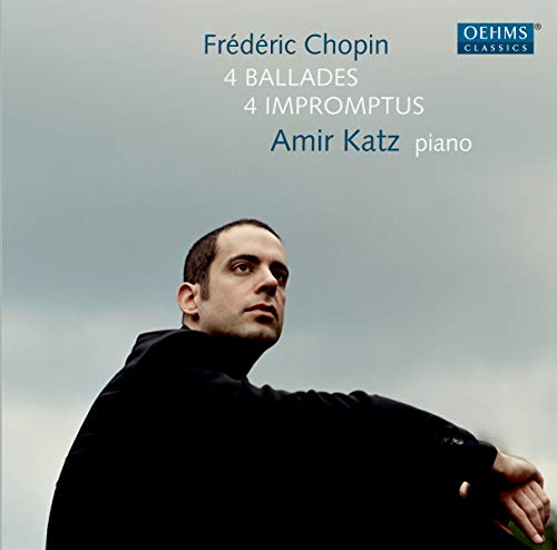 Katz Amir - CHOPIN: BALLADES/IMPROMPTUS [CD]