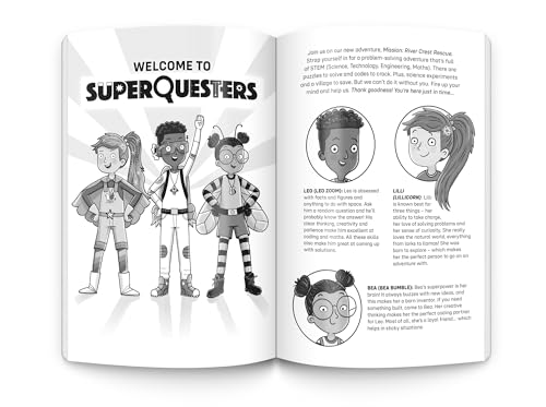 SuperQuesters Mission: River Crest Rescue