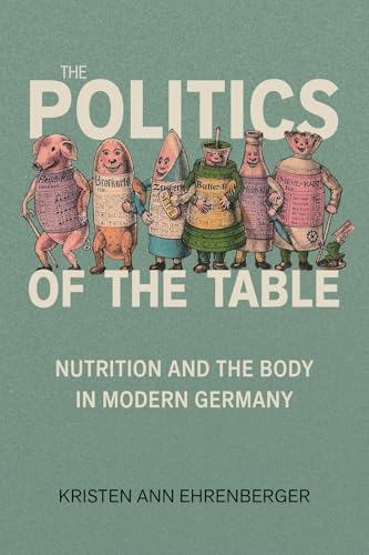 Book cover with illustrated anthropomorphic food items and bold title text.