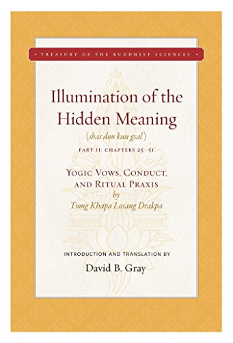 Illumination of the Hidden Meaning Volume 2: Yogic Vows, Conduct, and Ritual Praxis (Treasury of the Buddhist Sciences): Treasury of the Buddhist Sciences. Book 2