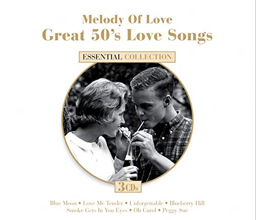 Various - Melody Of Love: Great 50s Love Songs [CD]