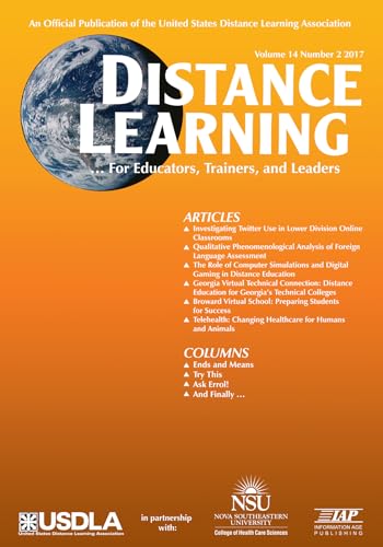 Distance Learning Vol 14 Issue 2