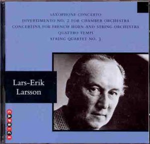 Lars-erik Larsson - Larsson: Orchestral and Chamber Works [CD]