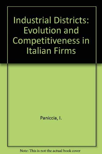 Industrial Districts: Evolution and Competitiveness in Italian Firms
