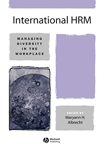 International HRM: Managing Diversity in the Workplace