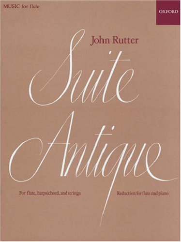 Suite Antique: Reduction for Flute and Piano
