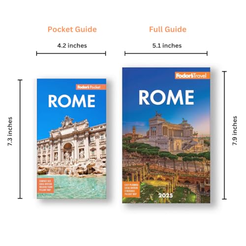 Fodor's Pocket Rome : A Compact Guide to the Eternal City