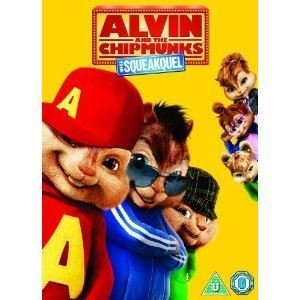 Alvin And The Chipmunks 2 - The Squeakquel [DVD]