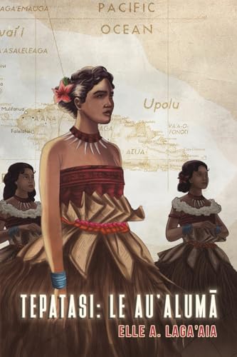 Book cover featuring three Samoan women in traditional dress against a map.