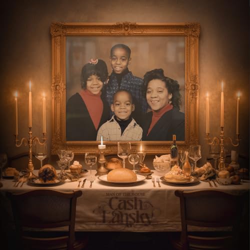 Cash Lansky - Man Of The House [CD]
