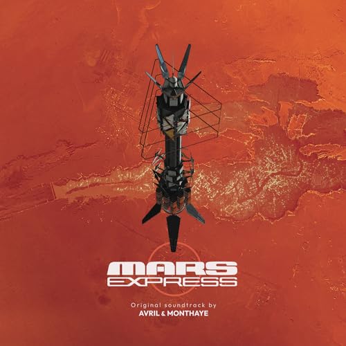 Avril Fred & Philippe Mo - Mars Express [VINYL]