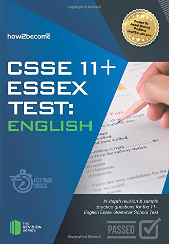 CSSE Essex 11+ Test: English: In-depth Revision & Sample Practice Questions for the 11+ English Essex Grammar School Test (Puzzle Series)