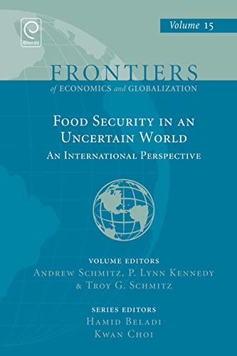 Food Security in an Uncertain World: An International Perspective