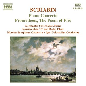 Scherbak - SCRIABIN: Piano Concerto / Prometheus [CD]