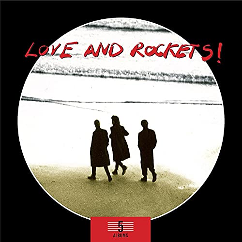 Love & Rockets - 5 Album Boxset [CD]