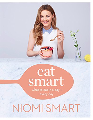 Book cover featuring a woman with a bowl of food and text "Eat Smart.