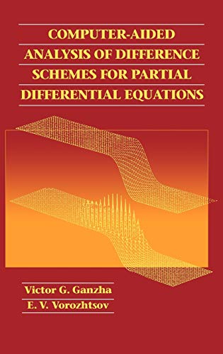 Computer-aided Analysis of Difference Schemes for Partial Differential Equations