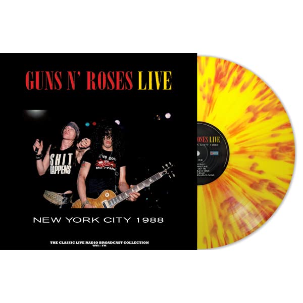 Various - Live In New York City 1988 [VINYL]