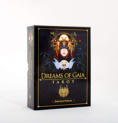 Dreams of Gaia Tarot: A Tarot For a New Era, 81 full colour cards & 308 page guidebook.