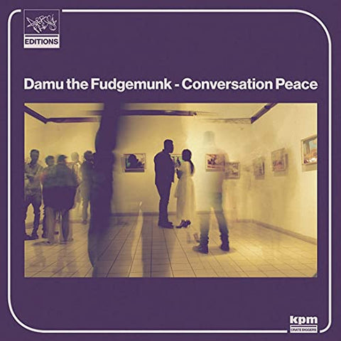 Damu The Fudgemunk - Conversation Peace [CD]