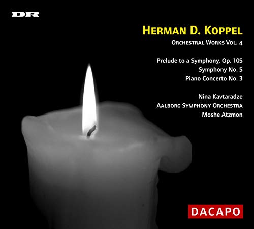 Kavtaradzeaalborg Soatzmon - Koppel - Orchestral Works, Vol 4 [CD]