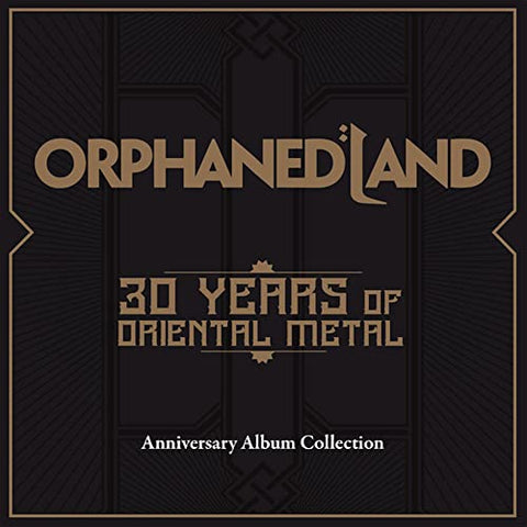 Orphaned Land - 30 Years Of Oriental Metal [CD]