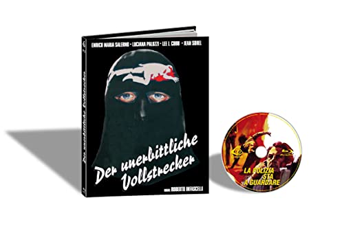 Der Unerbittliche Vollstrecker - La Polizia Sta A Guadare - Mediabook - Cover E - Limited Edition Auf 250 Stück [BLU-RAY]