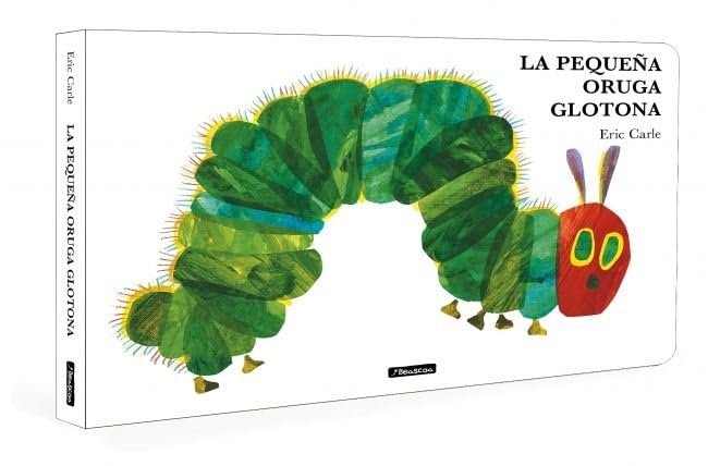 La pequena oruga glotona : Large A4 size, boards : Large, boards
