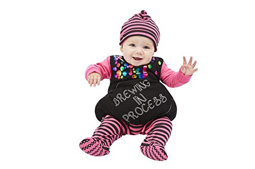 Smiffys Witch Baby Brewing In Process, Purple