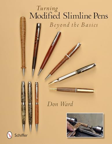 Turning Modified Slimline Pens