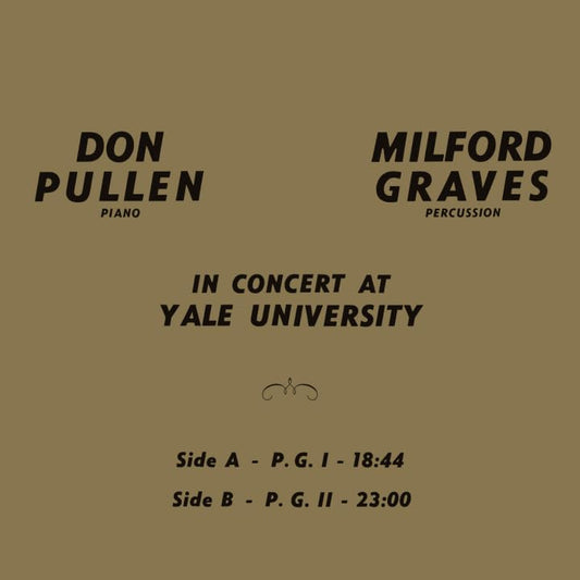 Various - In Concert At Yale University [VINYL]