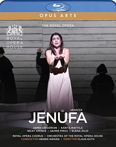 Janacek:jenufa [BLU-RAY]