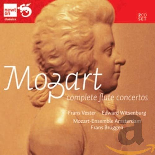 Vester Franz / Witsenburg Edwa - Mozart; Complete Flute Concertos [CD]