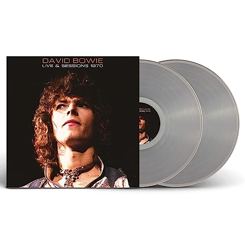 David Bowie - Live & Sessions 1970 (Clear Vinyl) [VINYL]