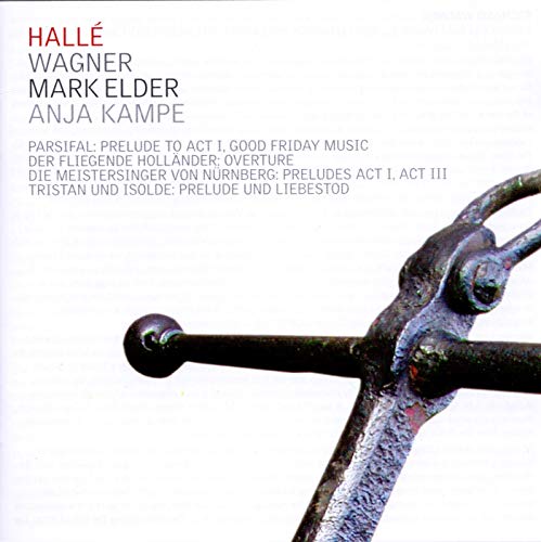Anja Kampe/halle/elder - Overture The Flying Dutch Man - Sir Mark Elder [CD]