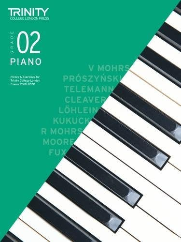 Trinity College London Piano Exam Pieces & Exercises 2018-2020 Grade 2 (Piano 2018-2020)
