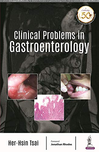 Book cover: "Clinical Problems in Gastroenterology" with medical imagery.