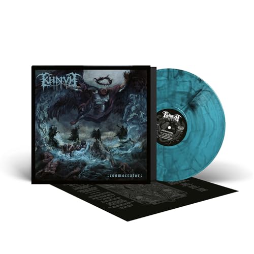 Khnvm - Cosmocrator (transparent Turquoise And Black Marbled) [VINYL]