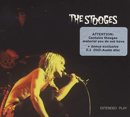 The Stooges - Extended Play (Cd + Dvd) [CD]